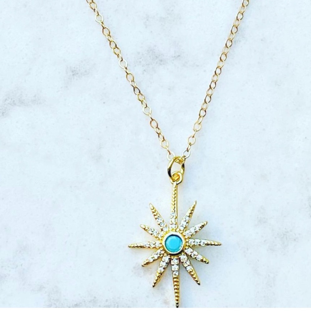 Luvleigh designs - Estrella star necklace